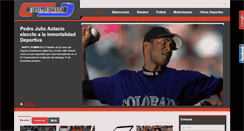 Desktop Screenshot of carteldeportivo.com