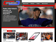 Tablet Screenshot of carteldeportivo.com